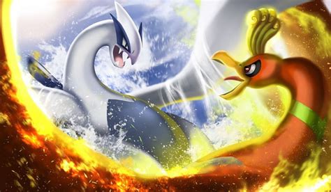 ho oh vs lugia.